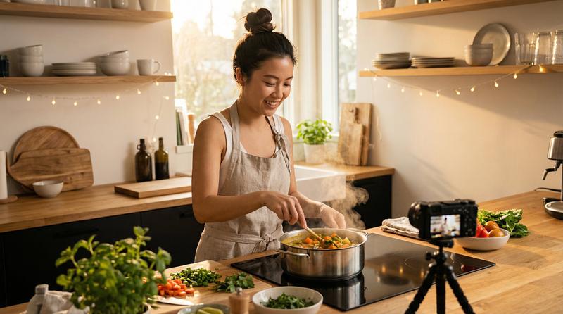 香蕉视频美食视频